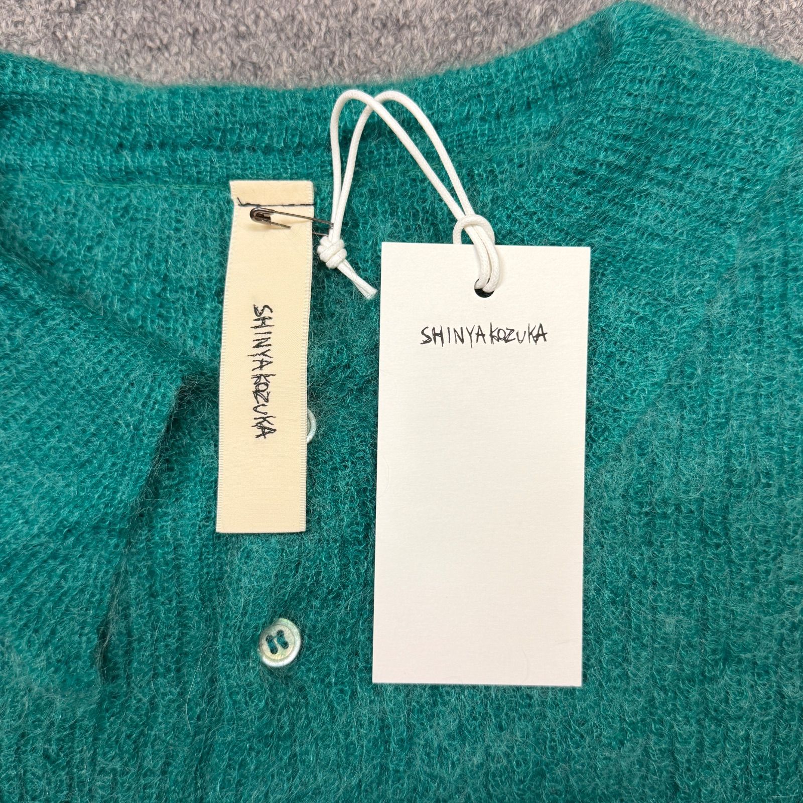 参考上代49500円 未使用品 SHINYAKOZUKA 24AW SLIGHT POLO 