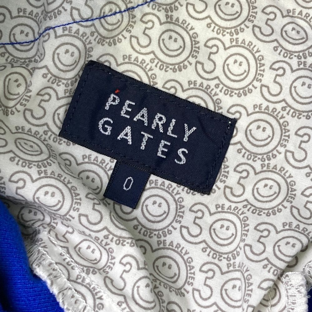 サイズ：0 PEARLY GATES パーリーゲイツ 30周年 ストレッチ