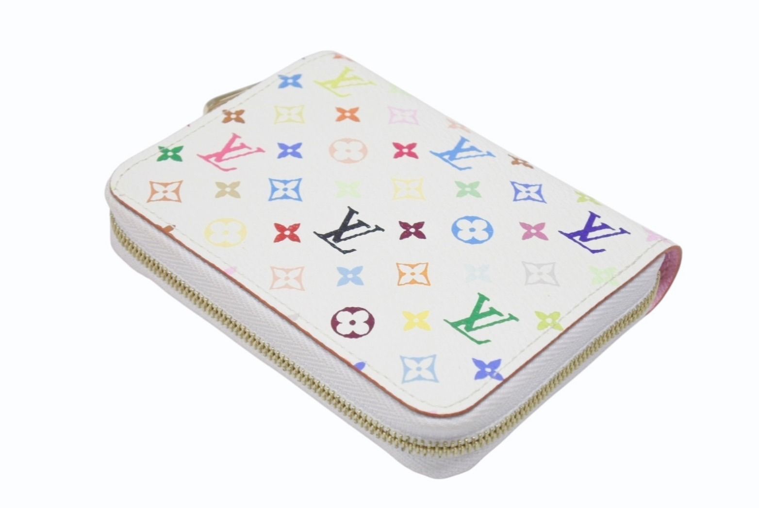 ✨美品✨ ルイヴィトン モノグラム デニム コインパース ジャガード