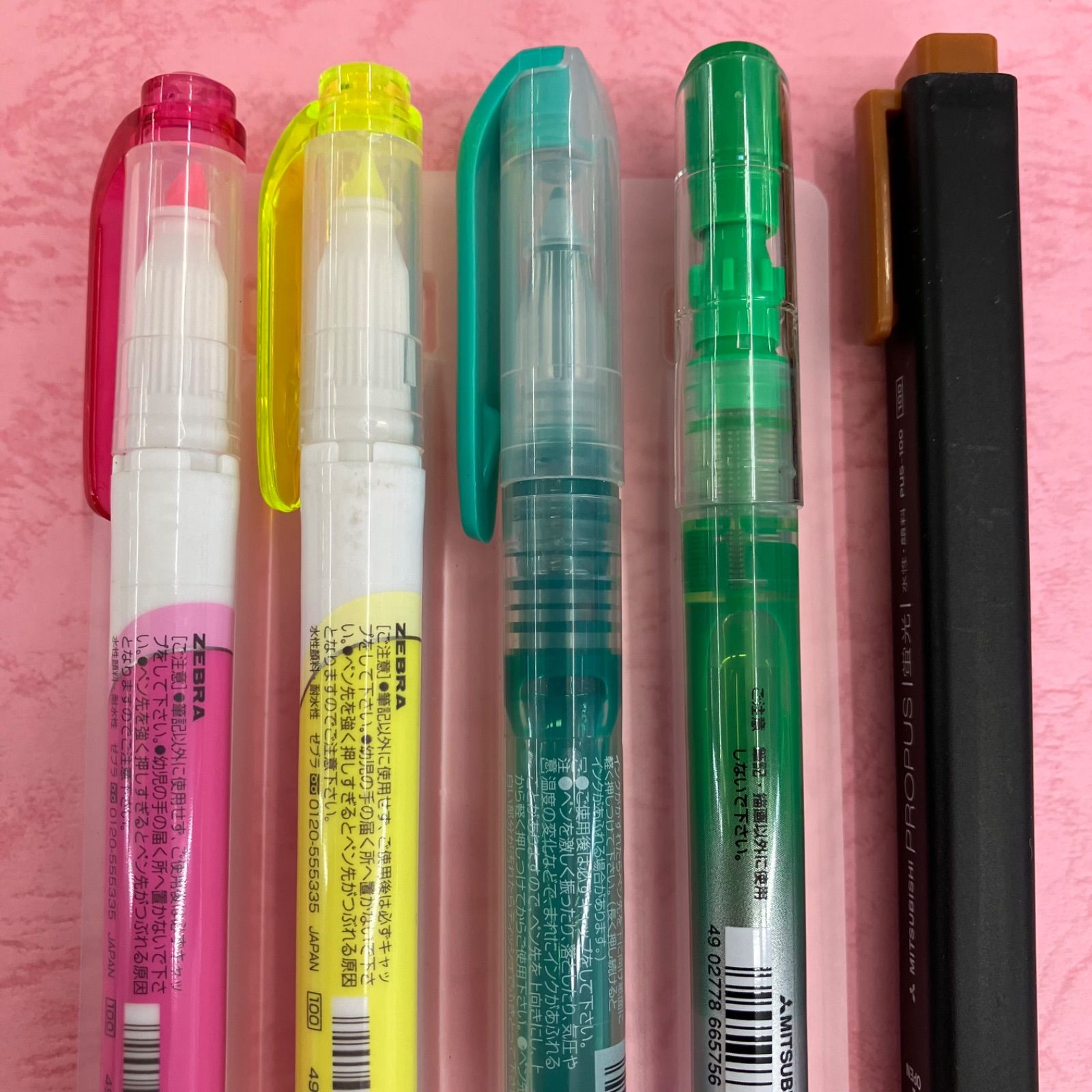 廃番品】バタフライ 閃光6 ペンホルダー SENKOH-6 黒蝶 檜 単板