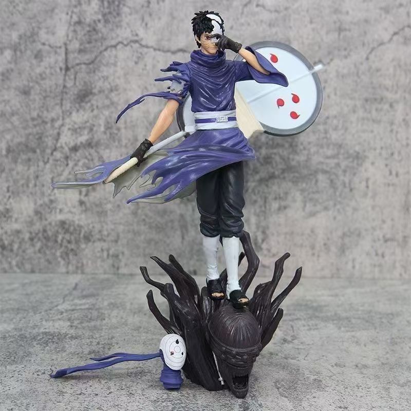 バンプレスト NARUTO ナルト 疾風伝 うちはオビト ヘッダを置換