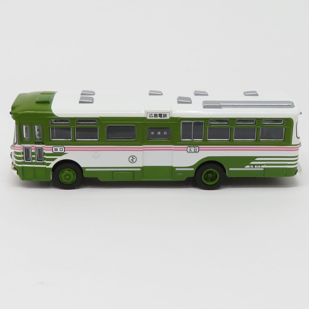 トミカリミテッドヴィンテージ LV-23 広島電鉄 バス　日野　RB10型 トミカリミテッドヴィンテージ LV-23 広島電鉄 バス 日野 RB10型