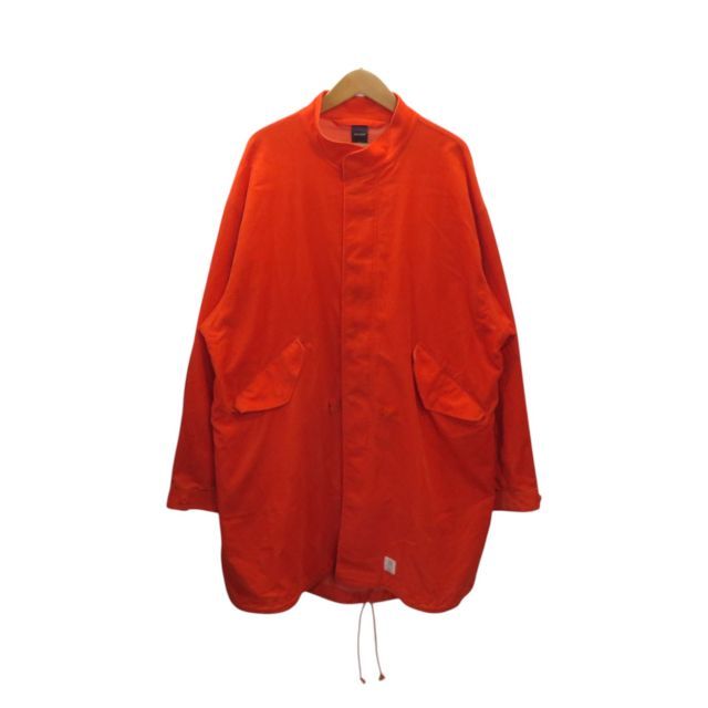 Bark 赤 レッド フード付きダッフルコート サイズM パーク 暖かい