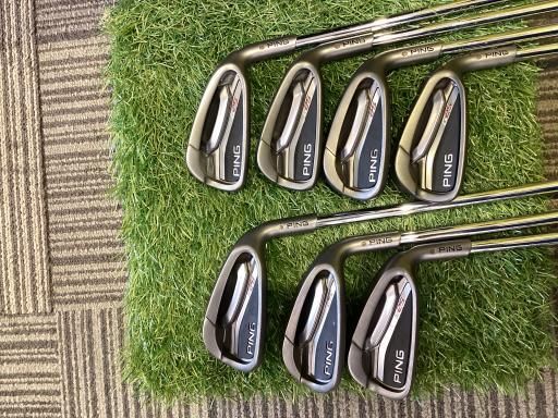 定番，人気セール ピン PING アイアンセット G25 8S フレックスR 中古 Cランク