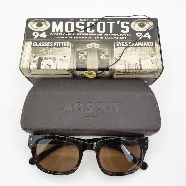 MOSCOT 新品 NEBB ネブ 定価49500円 眼鏡 51-22-145 サングラス  
