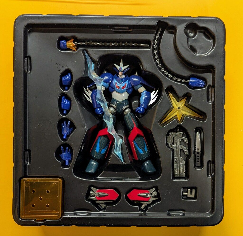 海洋堂 リボルテックヤマグチ ネオゲッター1 075 - メルカリ