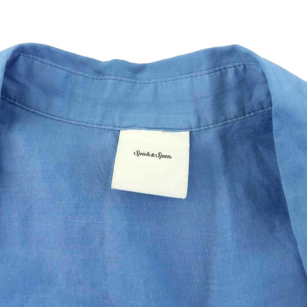 スピックアンドスパン✨ ラミーチュニックシャツ リネンシャツ