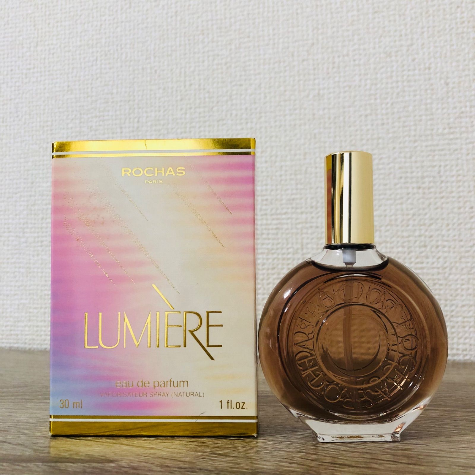 未使用 ロシャス ルミエール オードトワレ 30ml