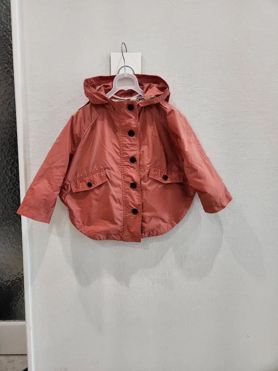 BURBERRY バーバリー キッズ ケープ ウィンドブレーカー ジャケット