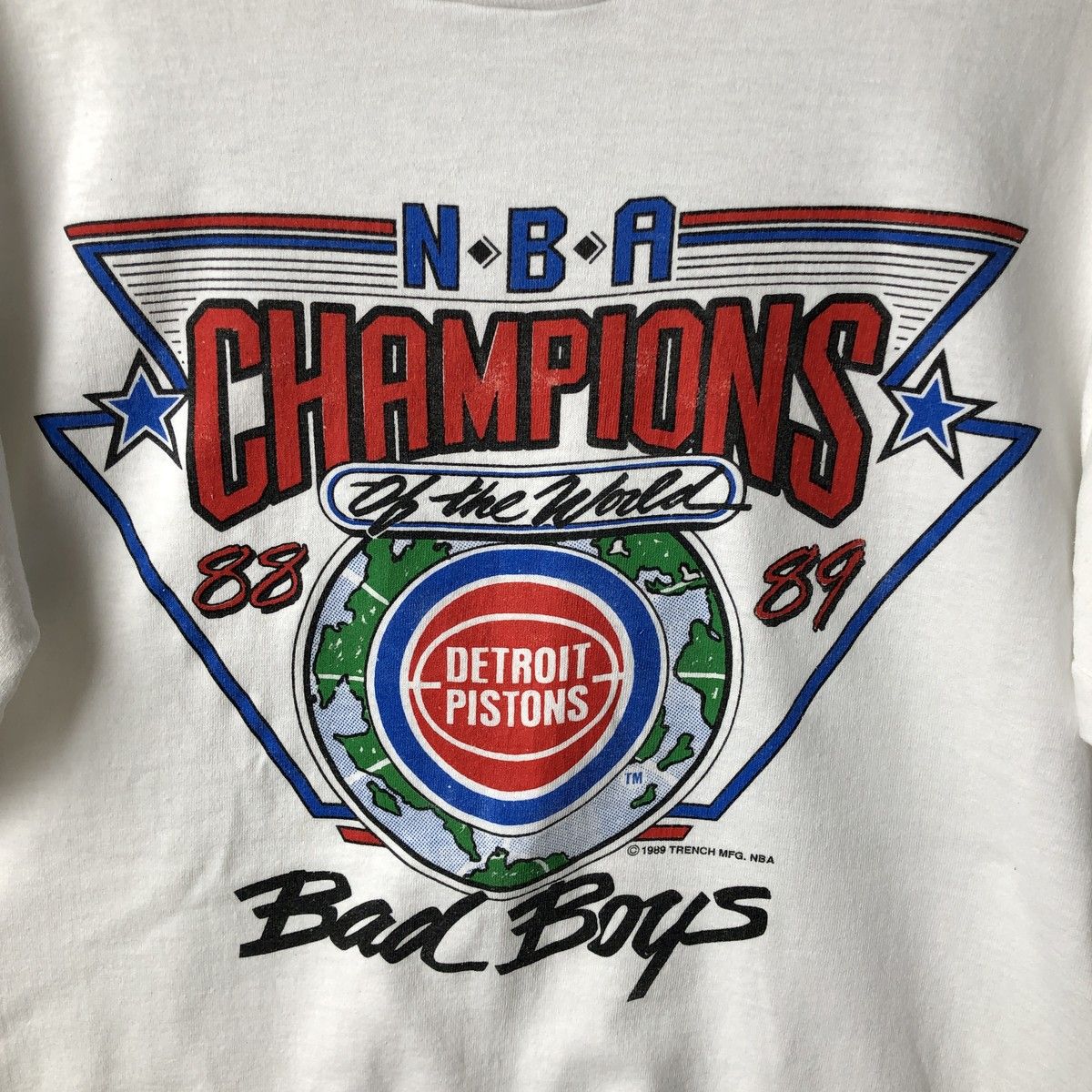 古着 80年代 スクリーンスターズ SCREEN STARS BEST NBA DETROIT 