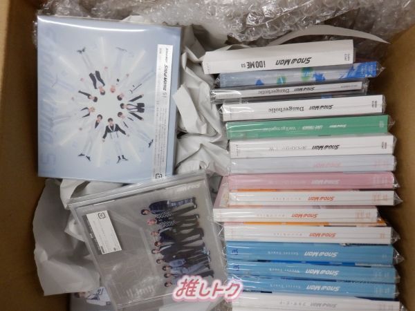 Snow Man 箱入り CDセット 31点 - メルカリ