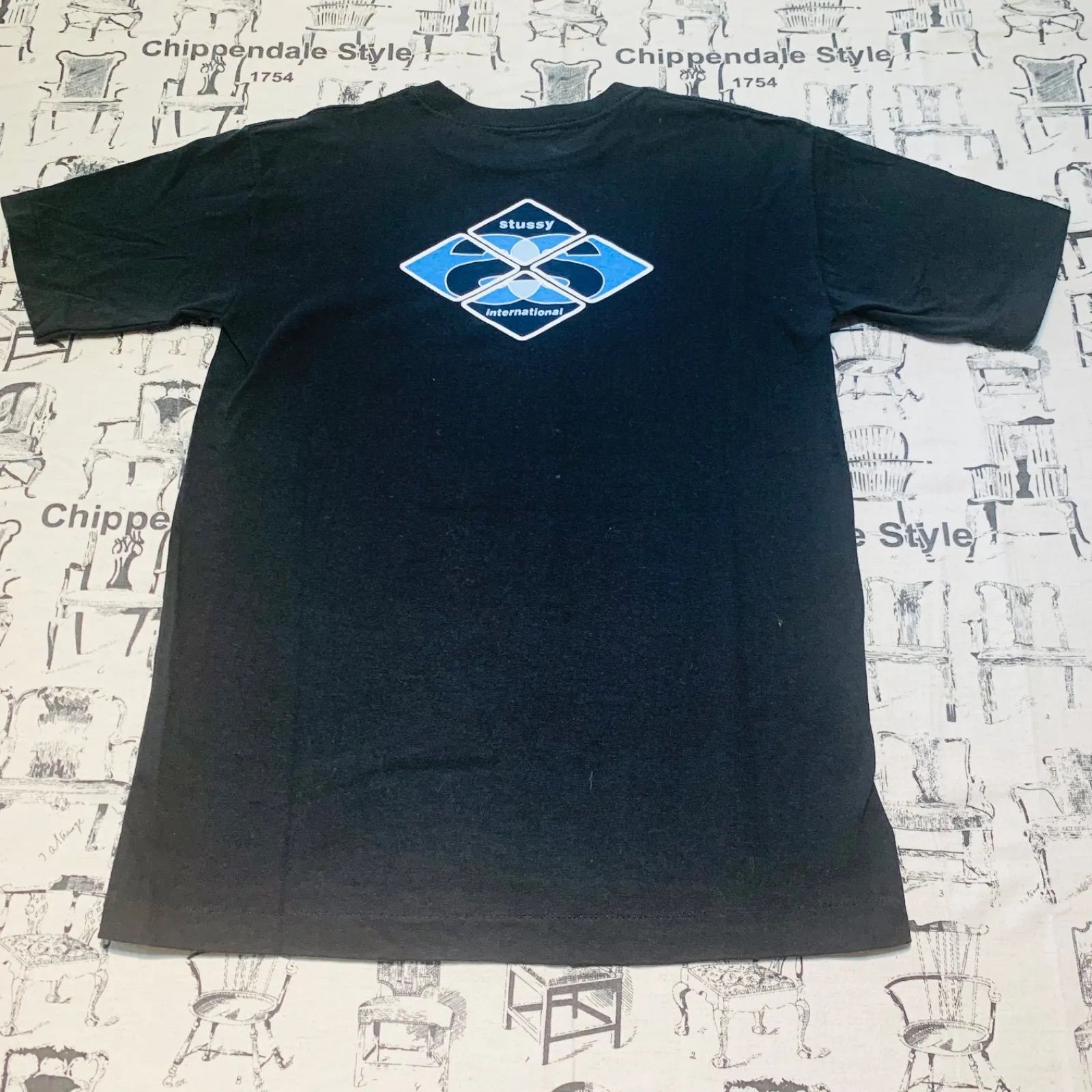 NO.14 90s OLD STUSSY オールドステューシー SS LINK SURF TEE
