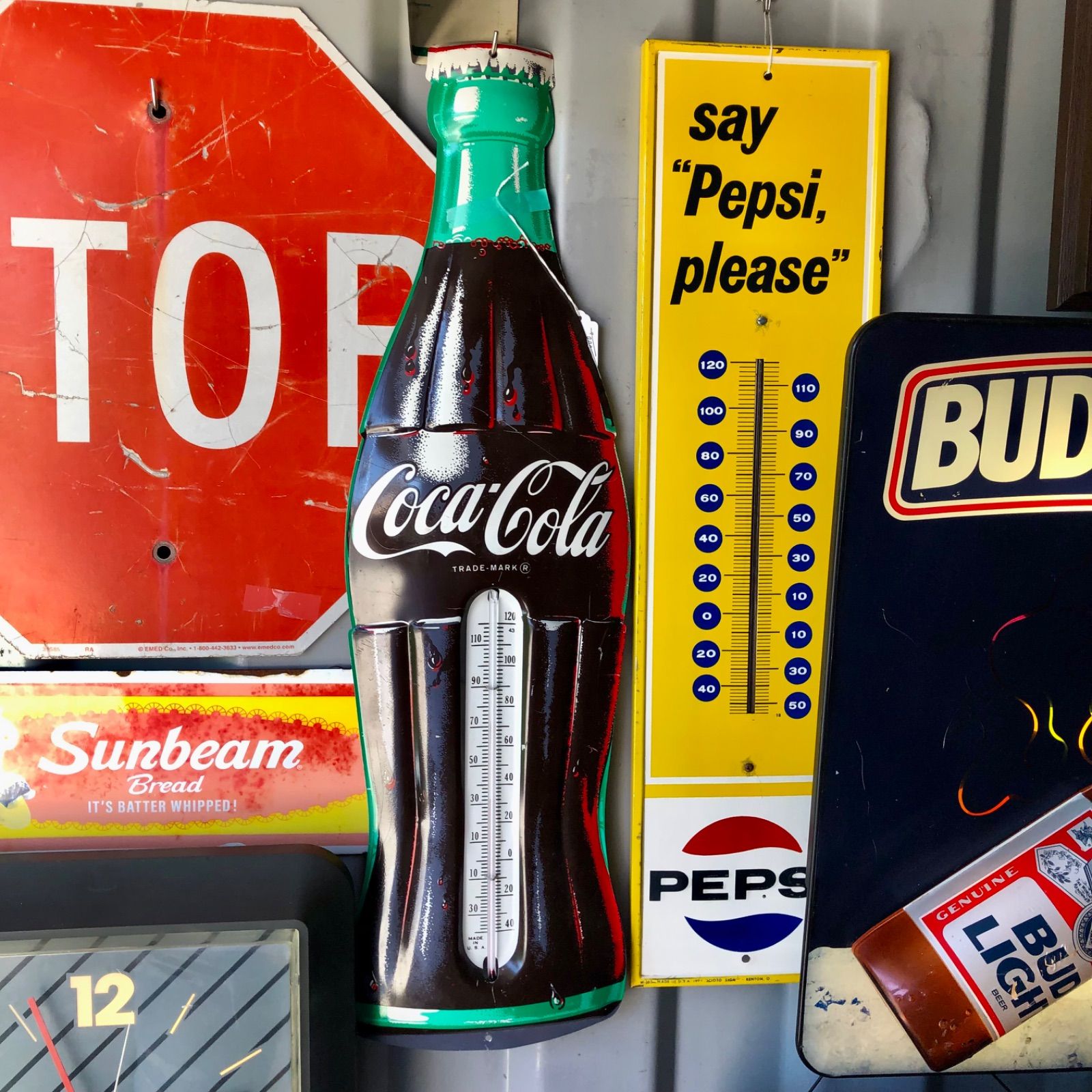 コカ・コーラ　温度計　非売品 コカ・コーラ 温度計 非売品 Yahoo!オークション -「温度 計