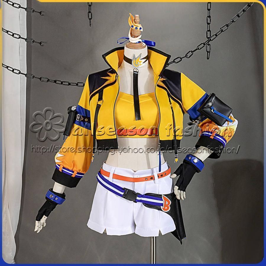 ウマ娘プリティーダービー バブルガムフェロー 勝負服 コスプレ衣装