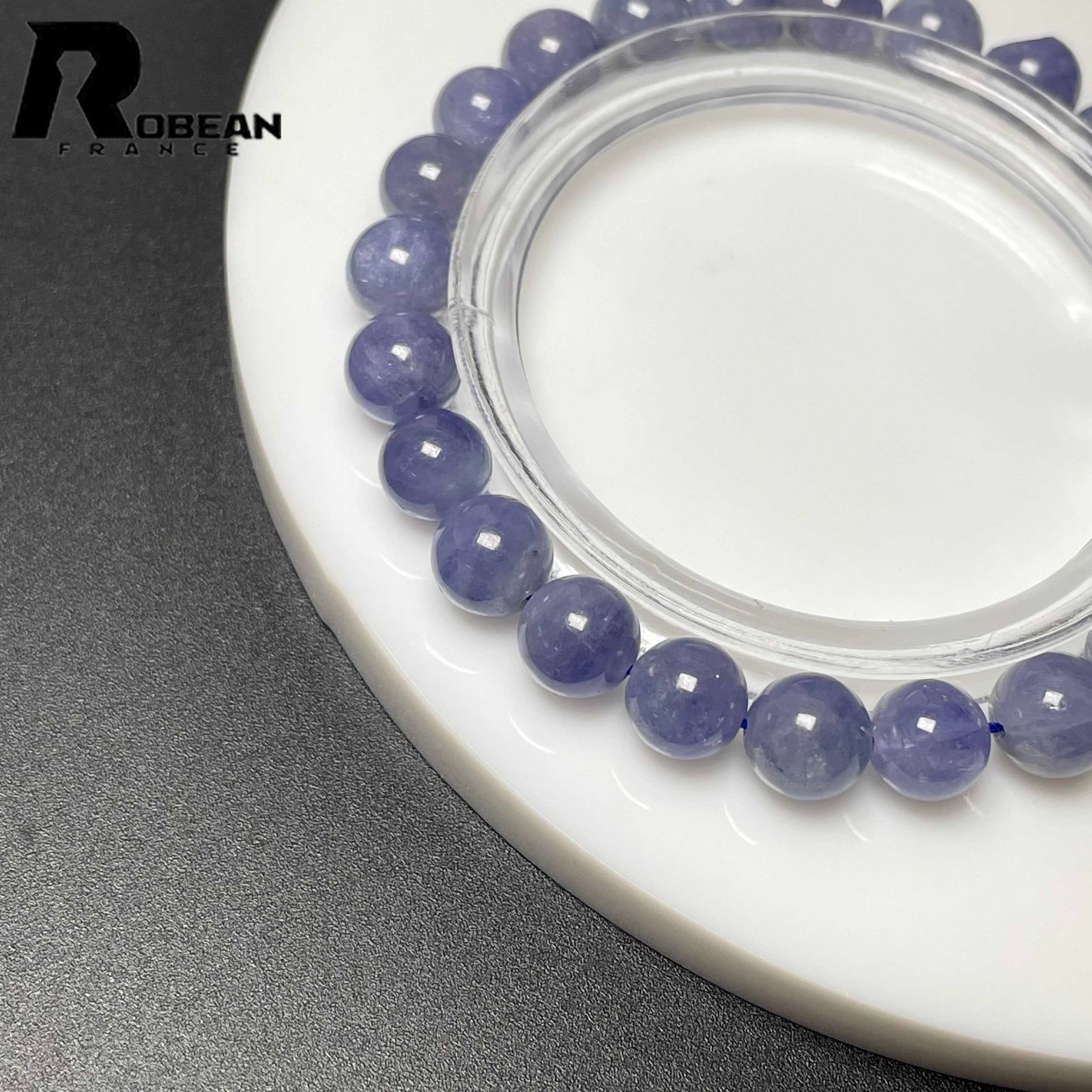 絶賛 EU製 定価7万円☆ROBEAN・タンザナイト☆パワーストーン 
