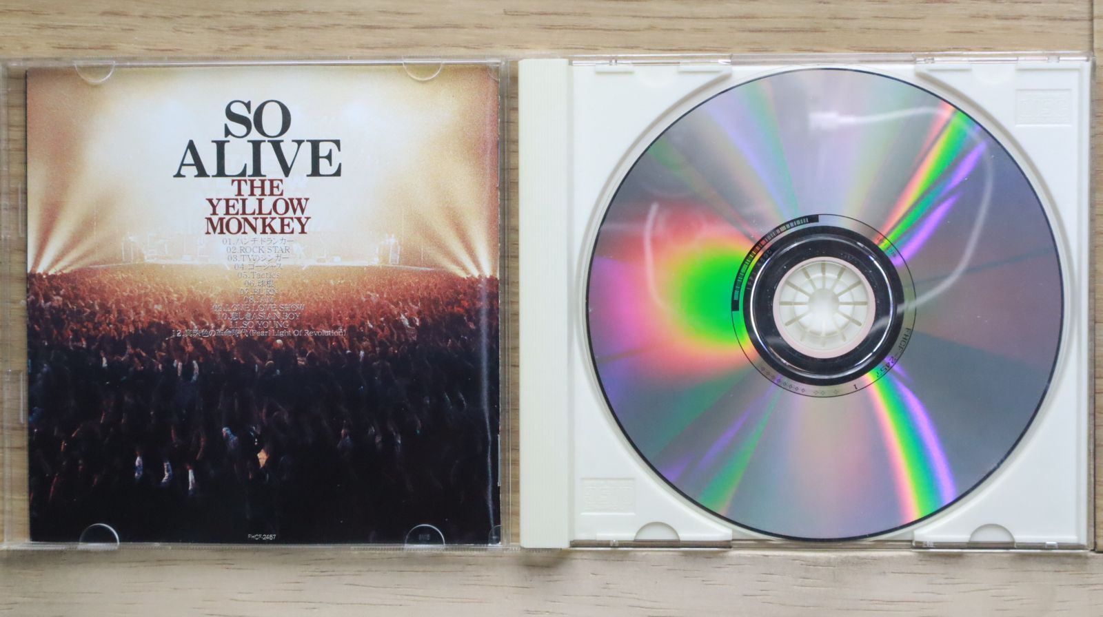 国内盤CD☆ザ・イエローモンキー/THE YELLOW MONKEY□ SO ALIVE