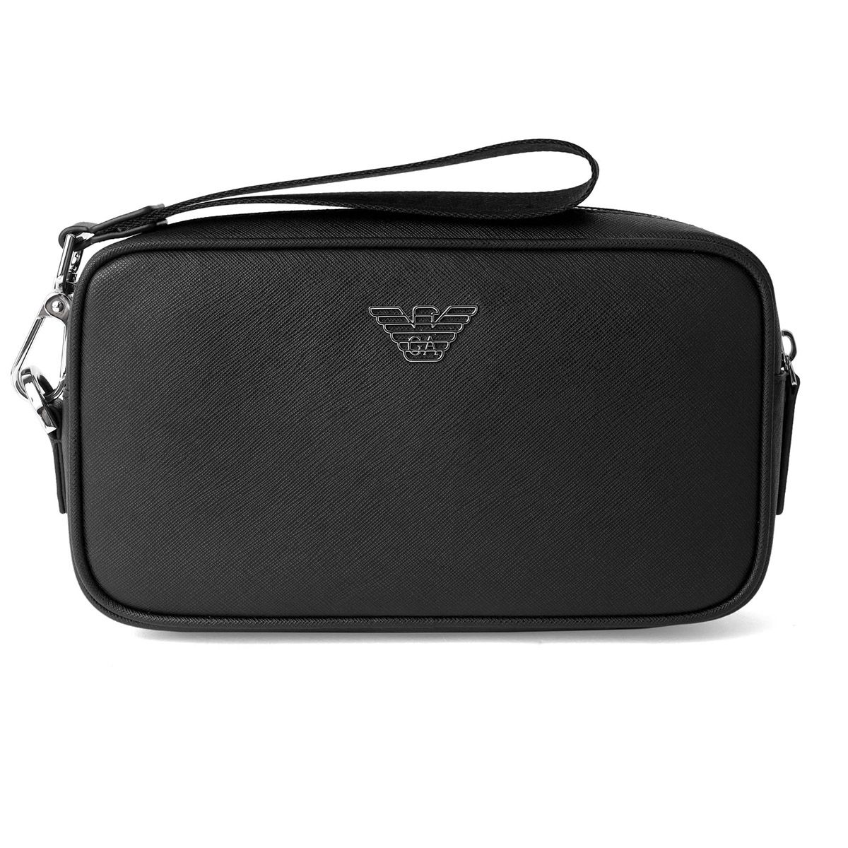 アルマーニ EMPORIO ARMANI ポーチ ブラック