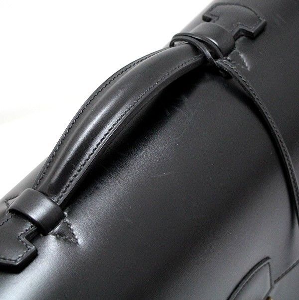 広尾店】エルメス HERMES ドライビンググローブ セリエボタン size 6 1