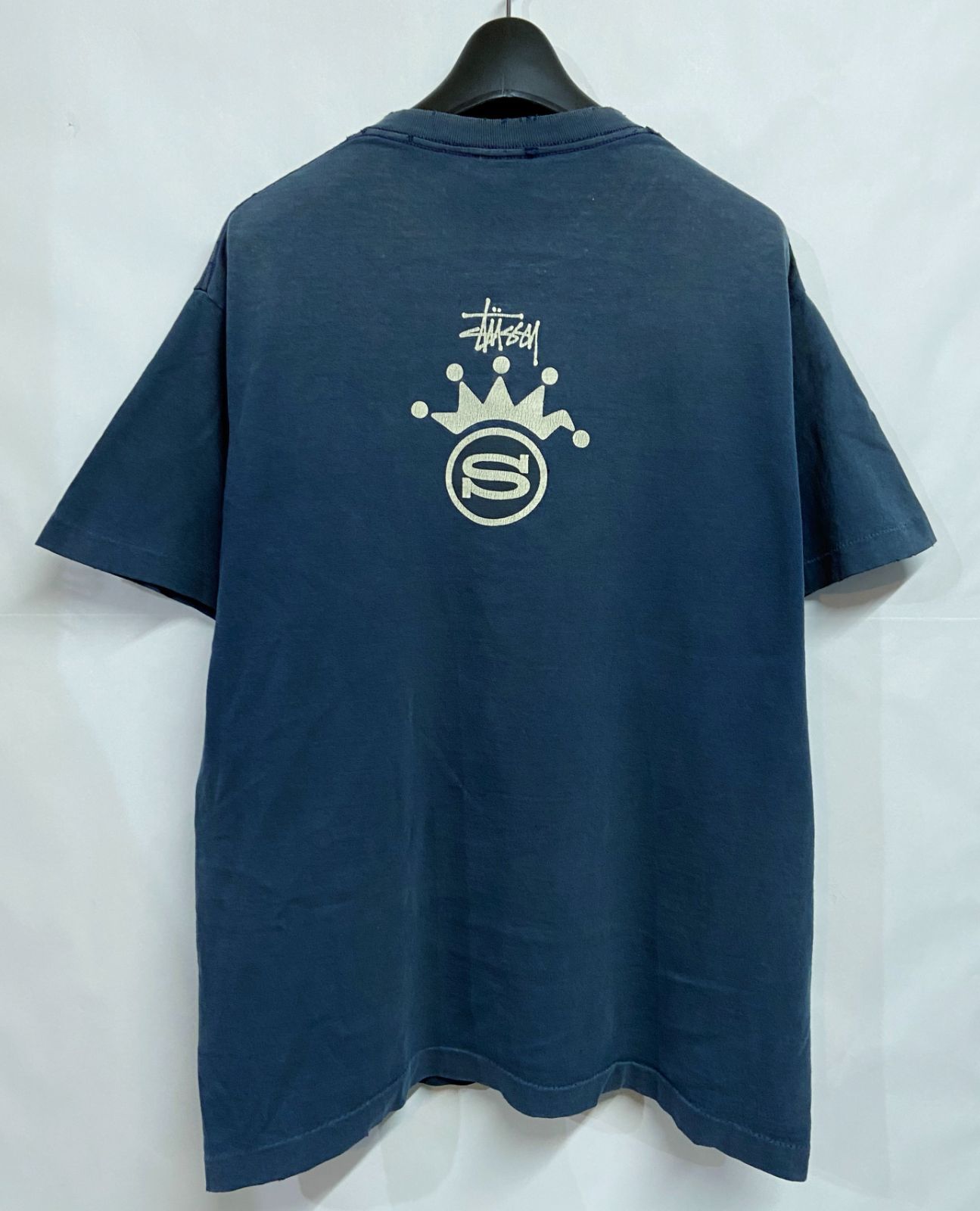 80s~90s OLD Stussy｜オールド ステューシー 折れクラウン T