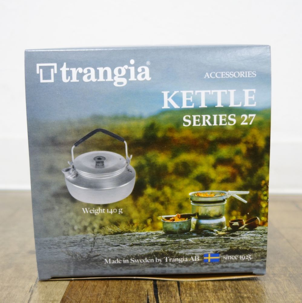 未使用 トランギア trangia メスティン ラージ スモール ケトル セット