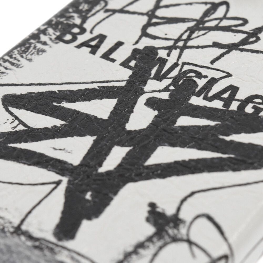 BALENCIAGA (バレンシアガ) Graffiti グラフィティプリントロゴ