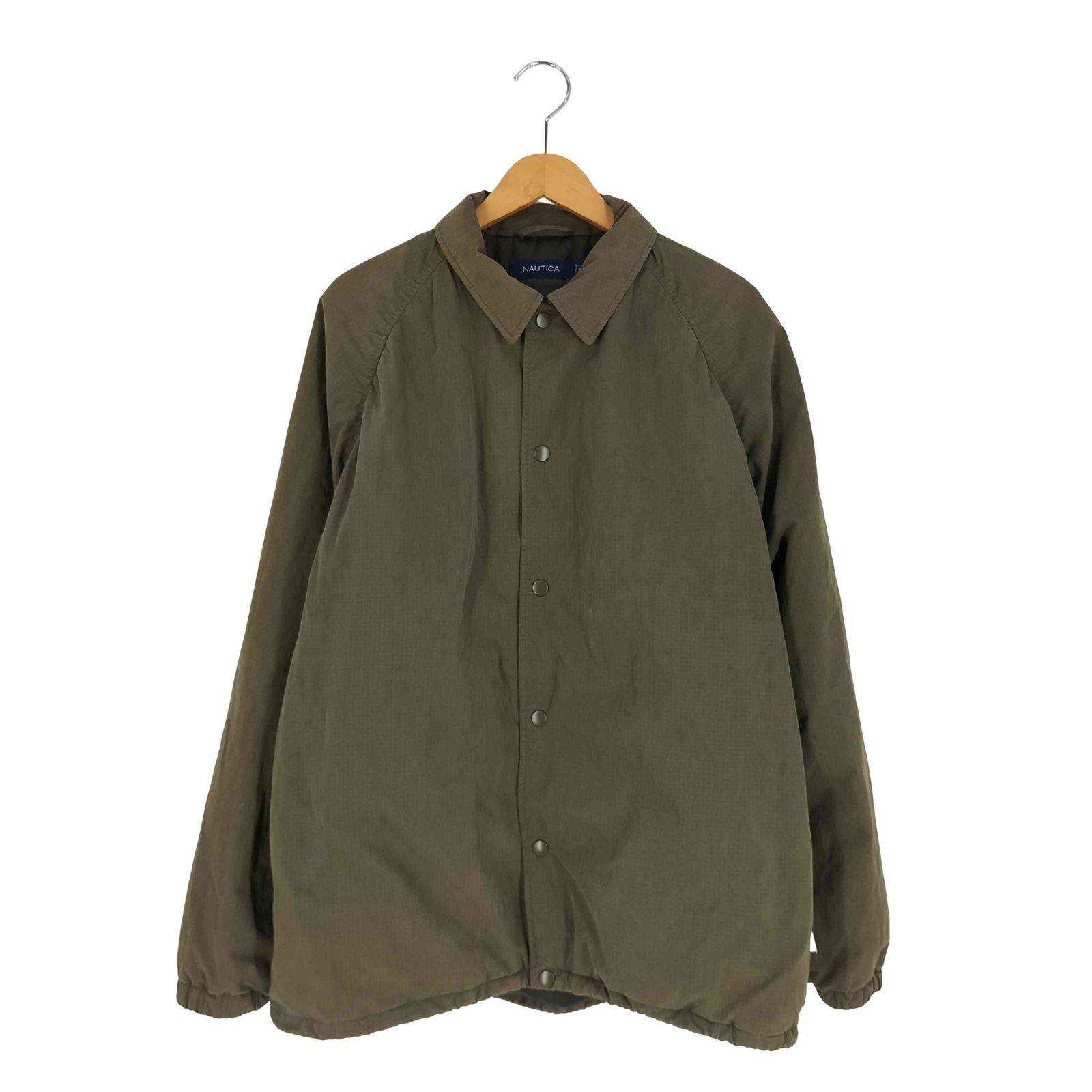 【ah】ノーティカコーチジャケットxxlセットアップ NAUTICA（ノーティカ）の「NAUTICA/ノーティカ Relaxed Coach Jacket