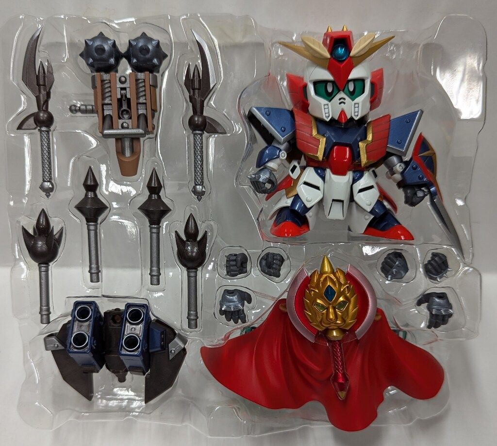 バンダイ SDX SDガンダム外伝 闘士ダブルゼータガンダム