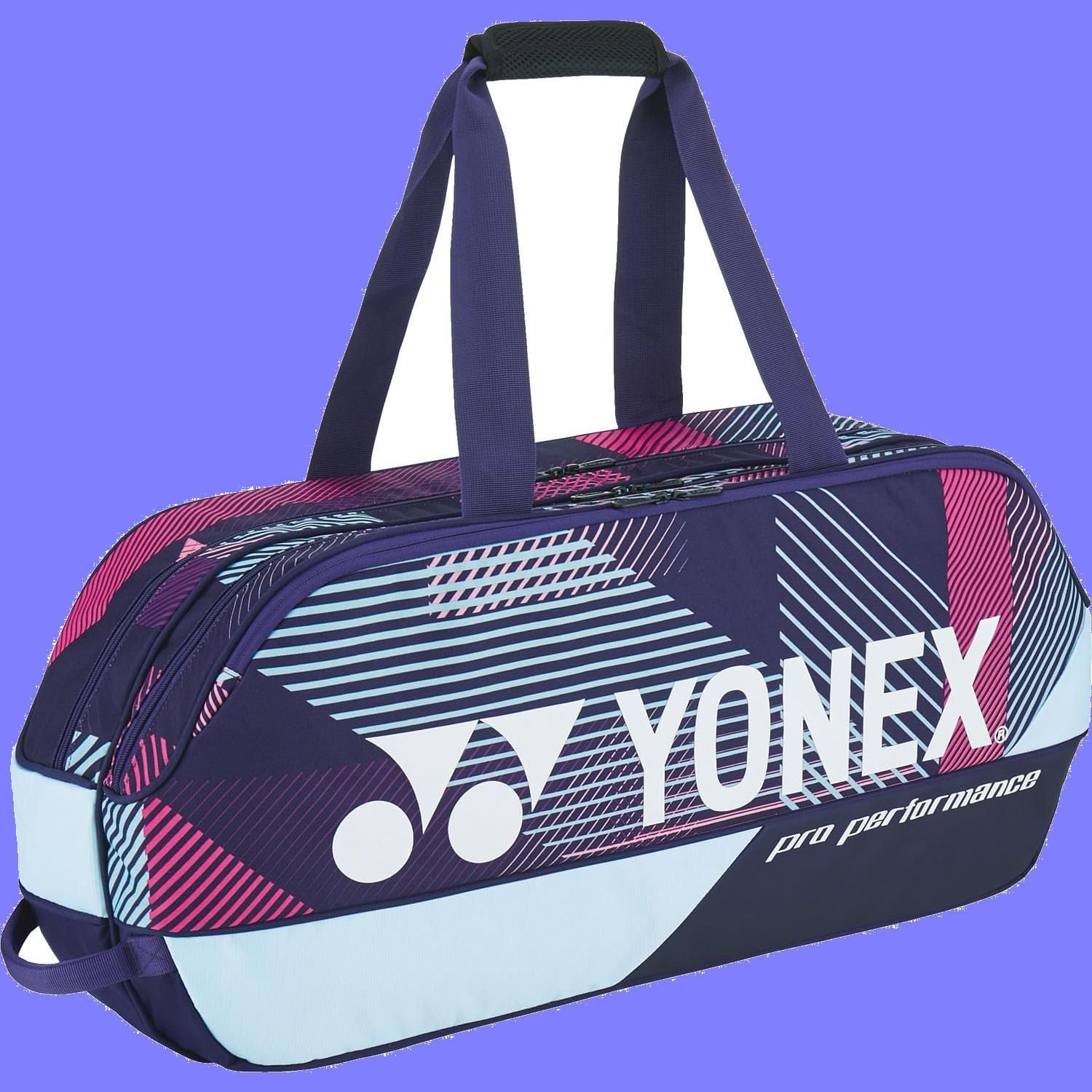 グレープ [YONEX] テニス バドミントン ラケットバッグ トーナメントバッグ ラケット2本収納 グレープ - メルカリ