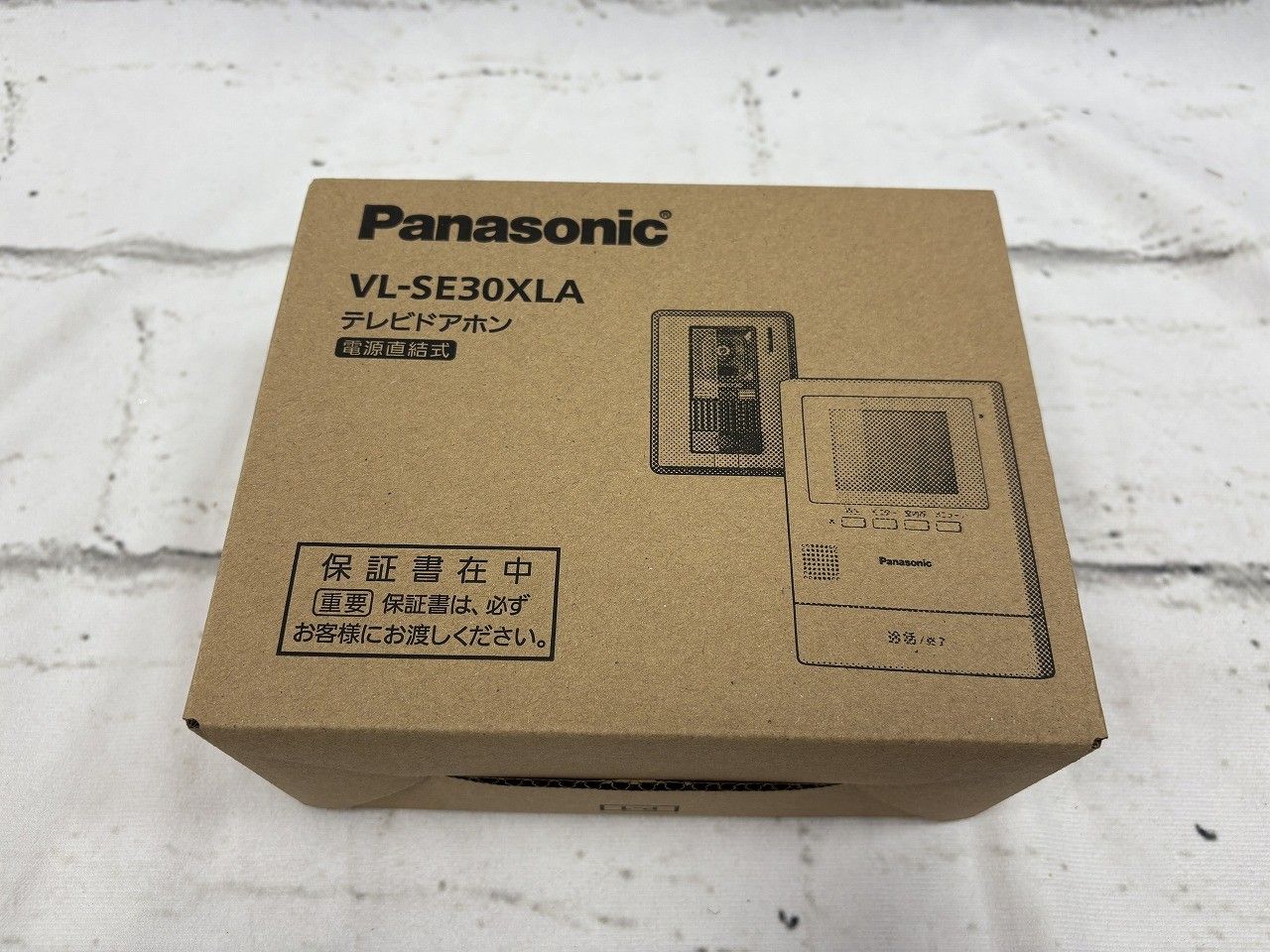 ♥品 Panasonic パナソニック テレビドアホン モニター3.5型TFTカラー液晶 VL-SE30XLA