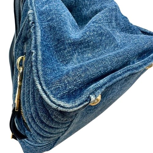 MIU MIU デニム ハンドバッグ デニム MiuMiu(ミュウミュウ) バッグ・カバン(レディース) - 海外通販