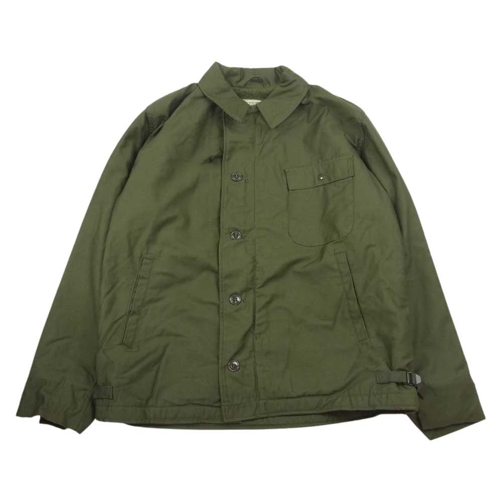 70S A-2デッキジャケット US Military 米軍 US ARMY ミリタリージャケット ヴィンテージ 70s A-2 DECK