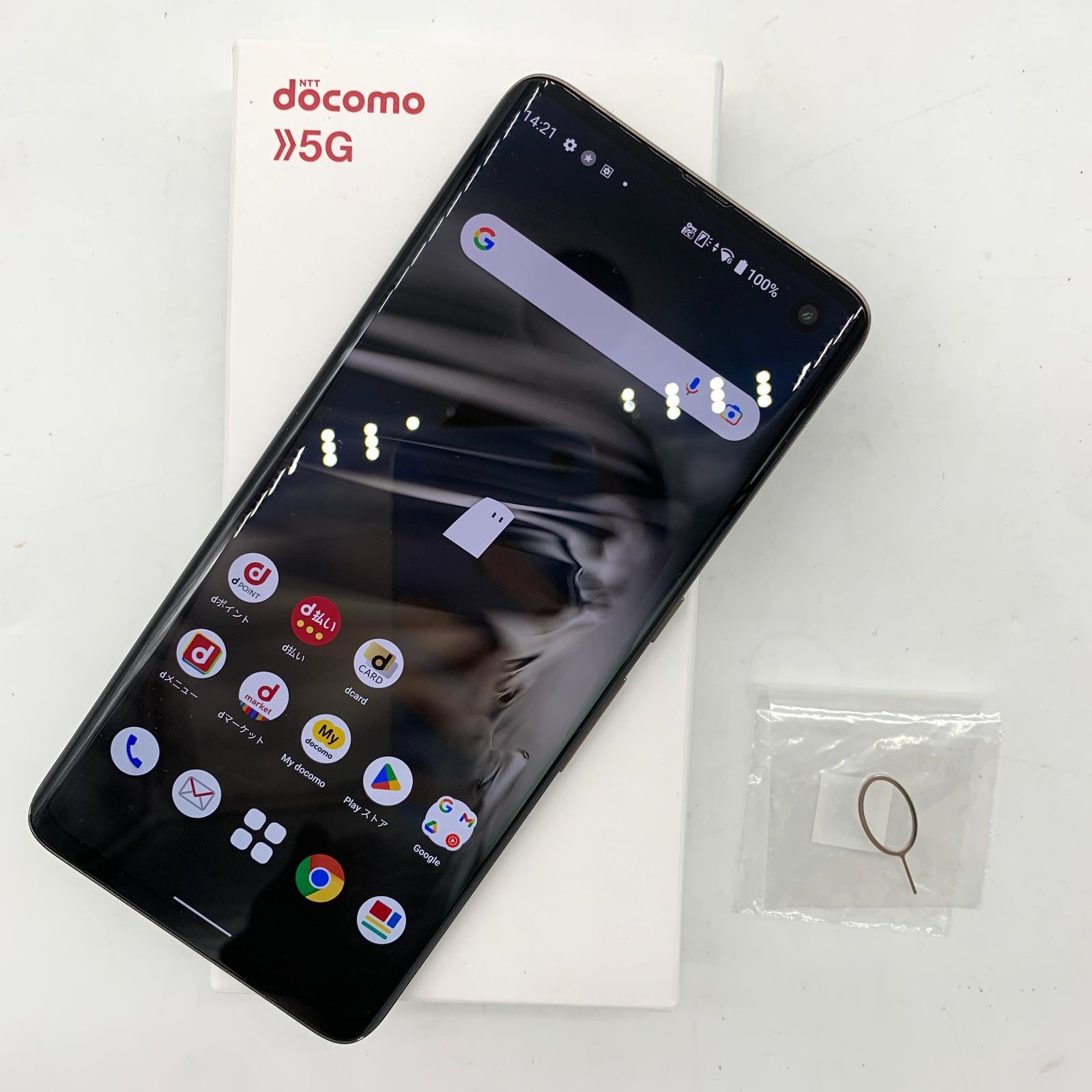 ▽SIMロック解除(docomo) Fujitsu arrows 5G 128GB F-51A チタニウム