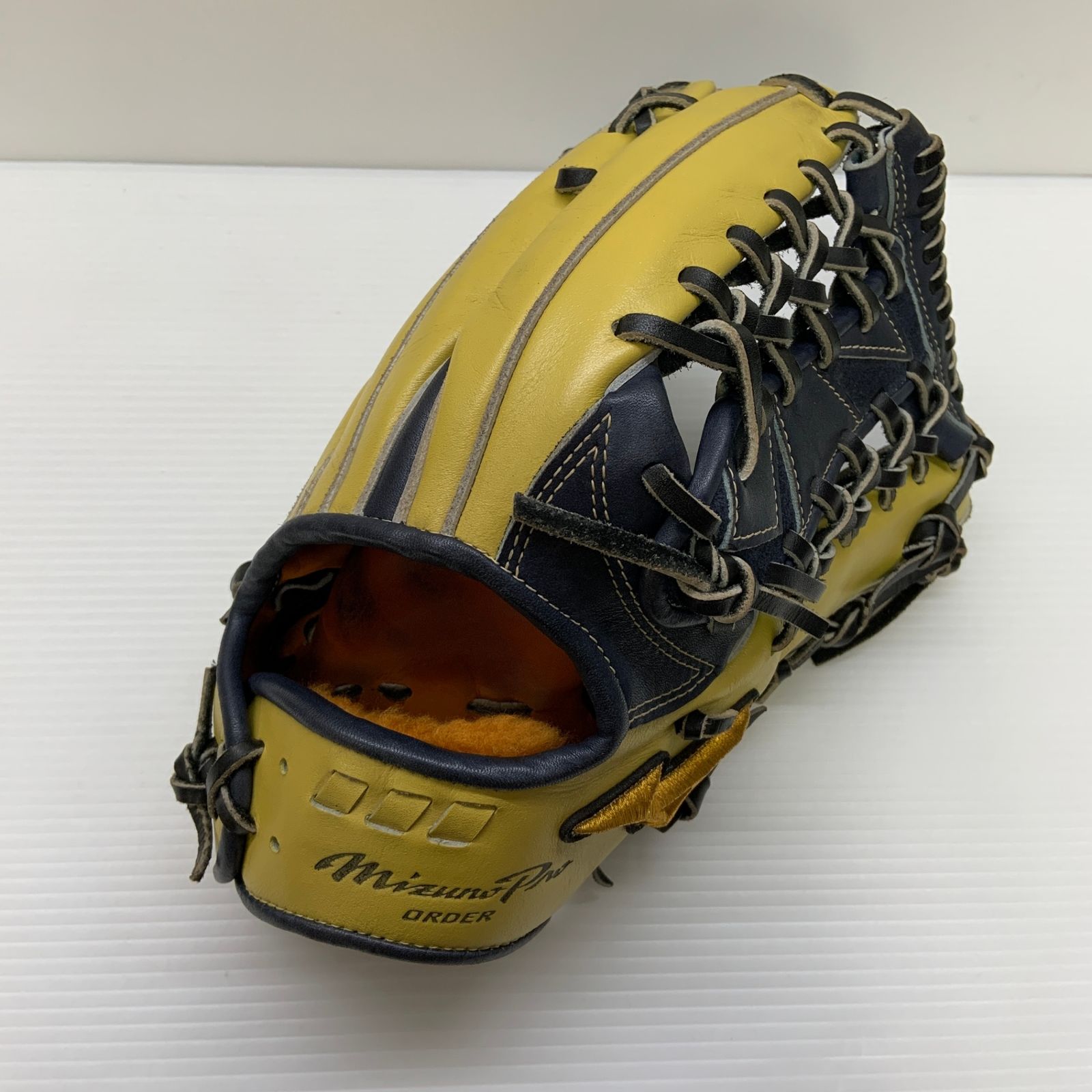 ミズノ MIZUNO ミズノプロ HAGAJAPAN 軟式 大人 一般 外野手用 グローブ グラブ 右投げ オーダー 品 グローブ袋付き 野球 6469