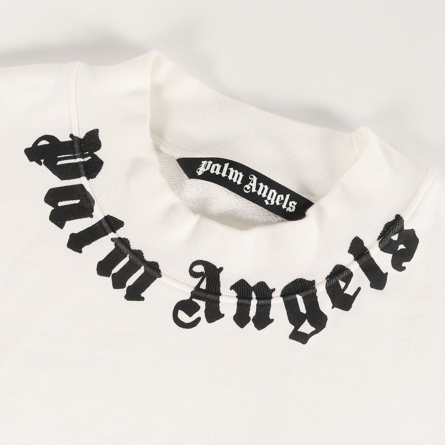 美品】Palm Angels パーム エンジェルス スウェット オフホワイト 