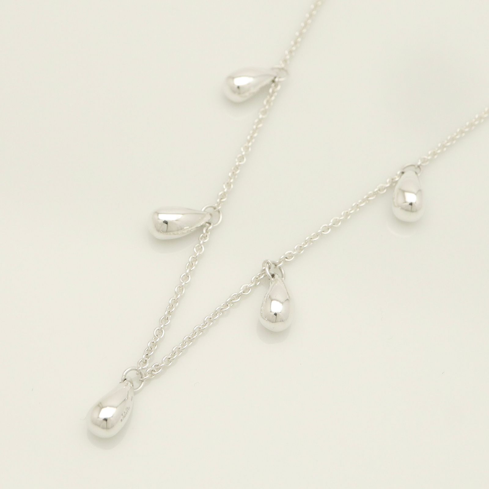 ティファニー TIFFANY-Co. 5連 ファイブ ティアドロップ エルサペレッティ ネックレス AG925 FORTGASGNV_COM_BR