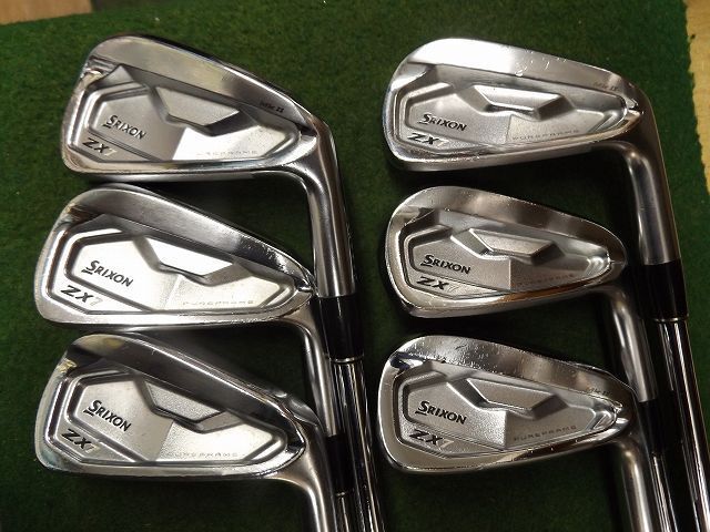 4499 SRIXON ZX7 MKⅡ #5-PW DG S200 DST ダンロップ スリクソン