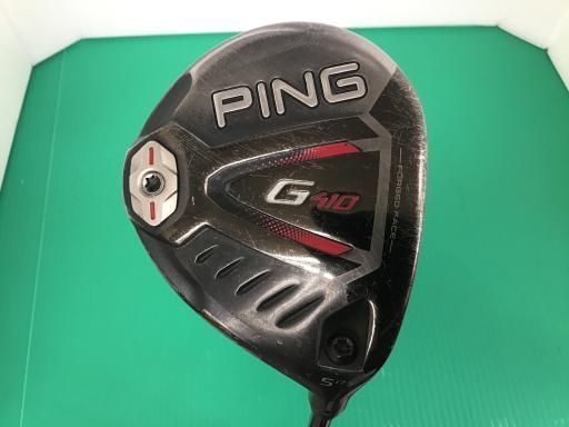 クラブ PING G410 5W ピン G410 フェアウェイウッドの試打