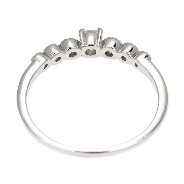 新品 Pt950 天然ピンク ダイヤモンド リング 0.111ct VLPP VS1