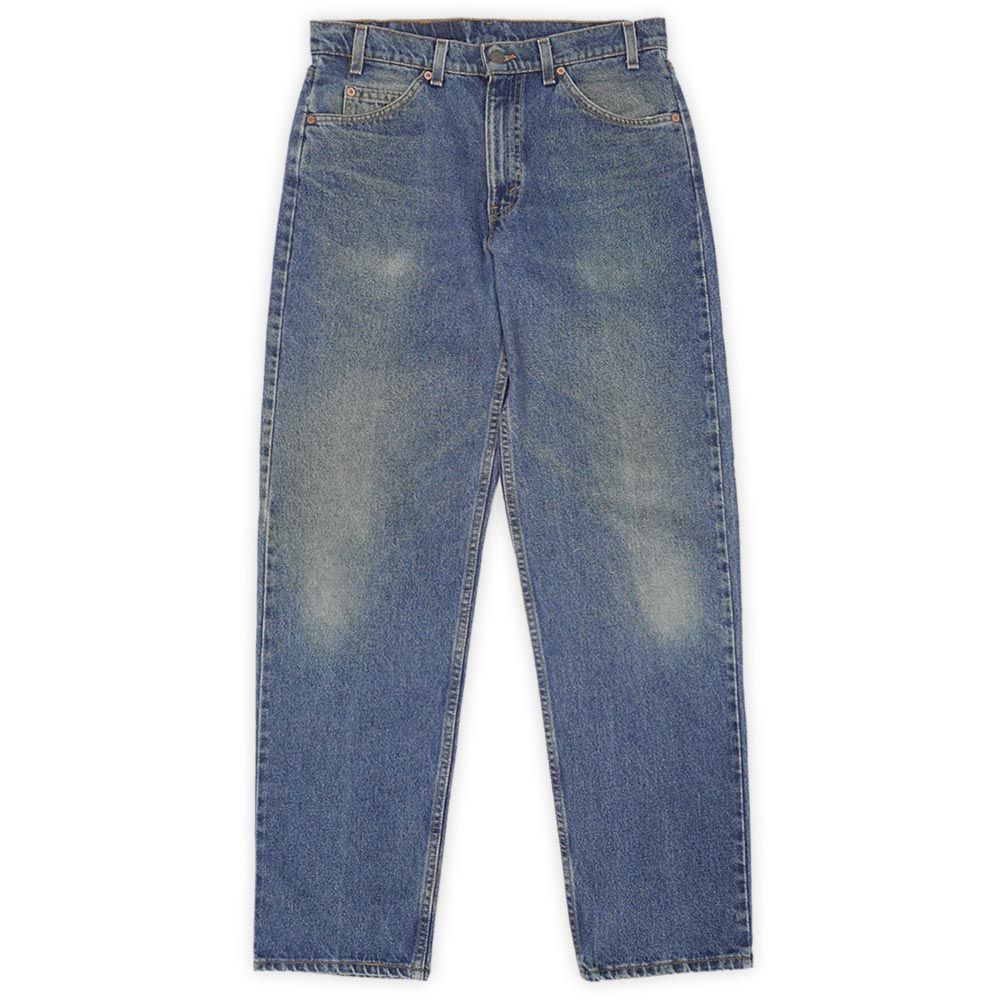 リーバイス Levi's 90s 90年代 550-0310 デニムパンツ MADE IN USA アメリカ製 バギー ジーンズ 560 501 505 ヴィンテージ 古着 メンズ ズボン パンツ ブルー W33 L32【中古】