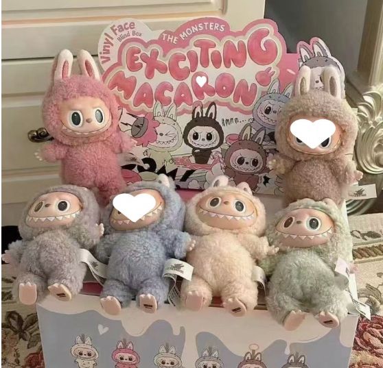 ポップマート THE MONSTERS ぬいぐるみ シリーズ 1ボックス POP MART THE MONSTERS Have a Seat ぬいぐるみ シリーズ【1