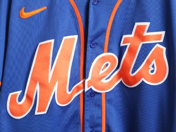 お得なクーポン配布中!】 MLB オフィシャル ナイキ メッツ ベース
