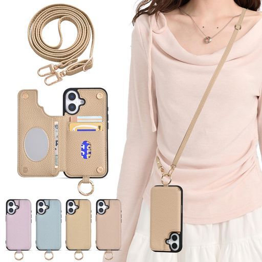 対応iPhone16ケースカード手帳型おしゃれ可愛いアイフォンおしゃれ