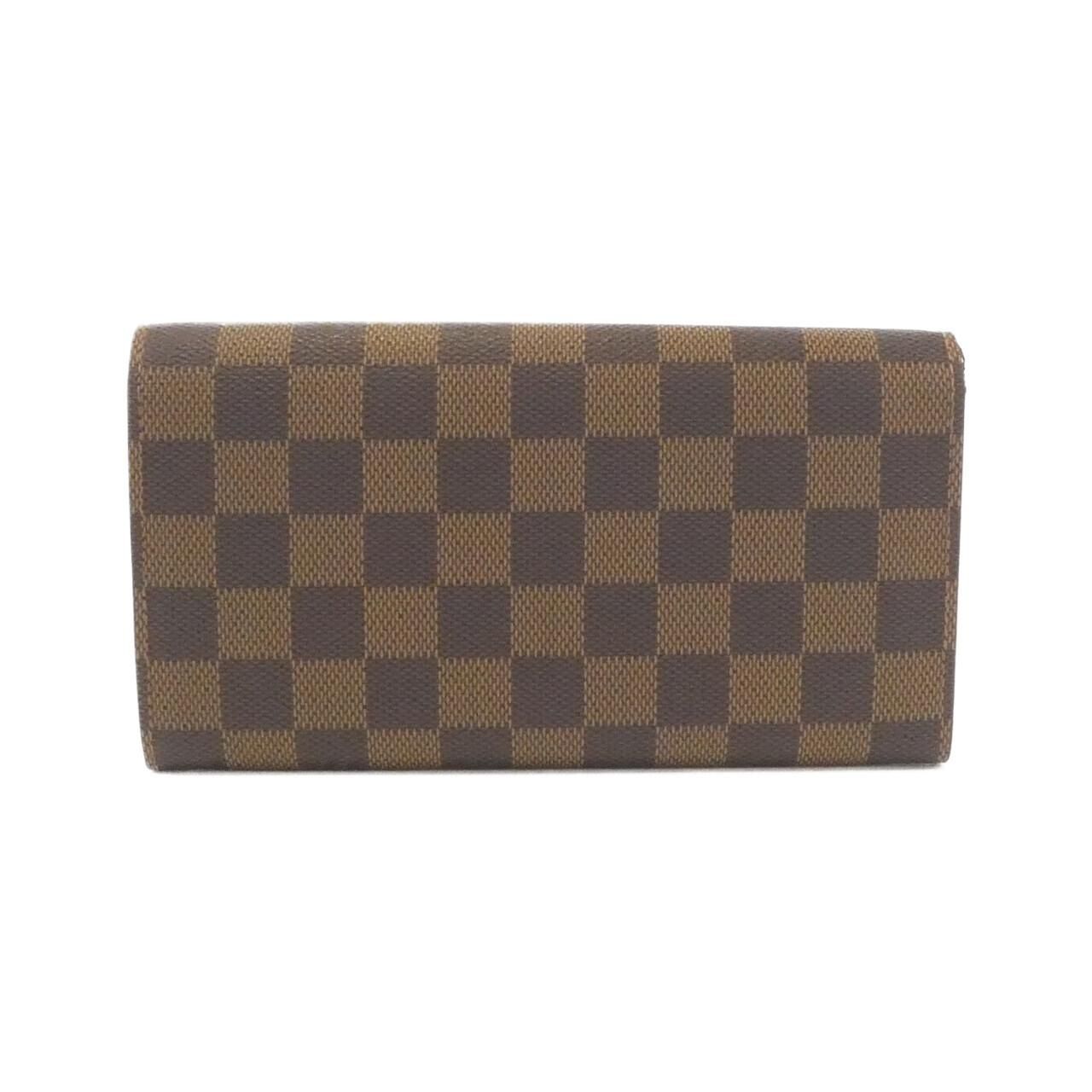 ルイヴィトン ダミエ ポルトフォイユ サラ N61734 財布