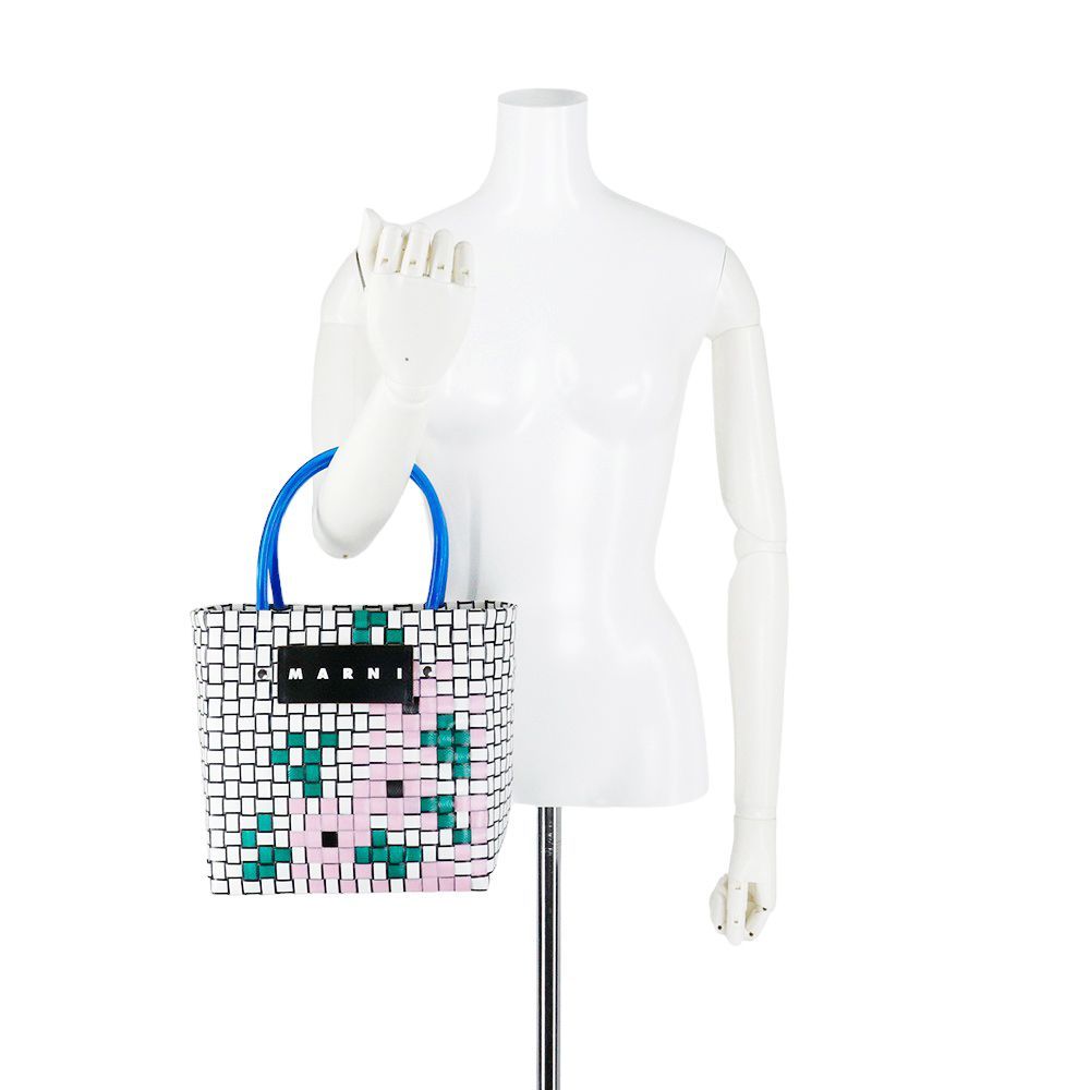 マルニ バッグ MARNI ピクニックバスケット フラワーバスケット