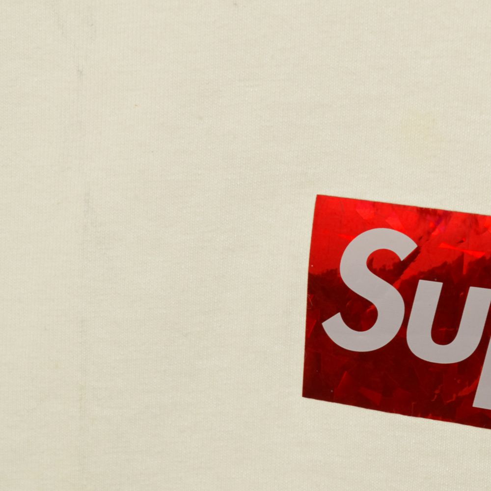 レア 希少 正規品 Supreme ホログラム ボックスロゴ ステッカー box