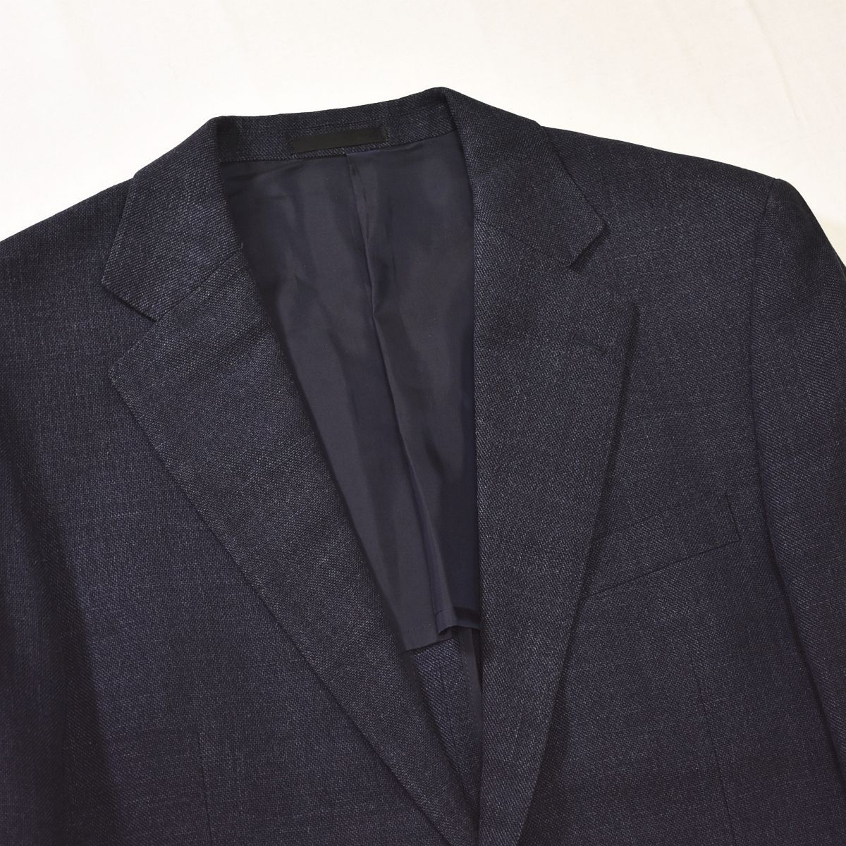 ◆Burberry シングルブレザー Burberrys(バーバリーズ) 90's gold button navy blazer 金