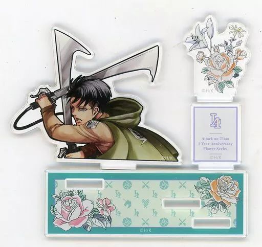 中古】アクリルスタンド・アクリルパネル リヴァイ・アッカーマン