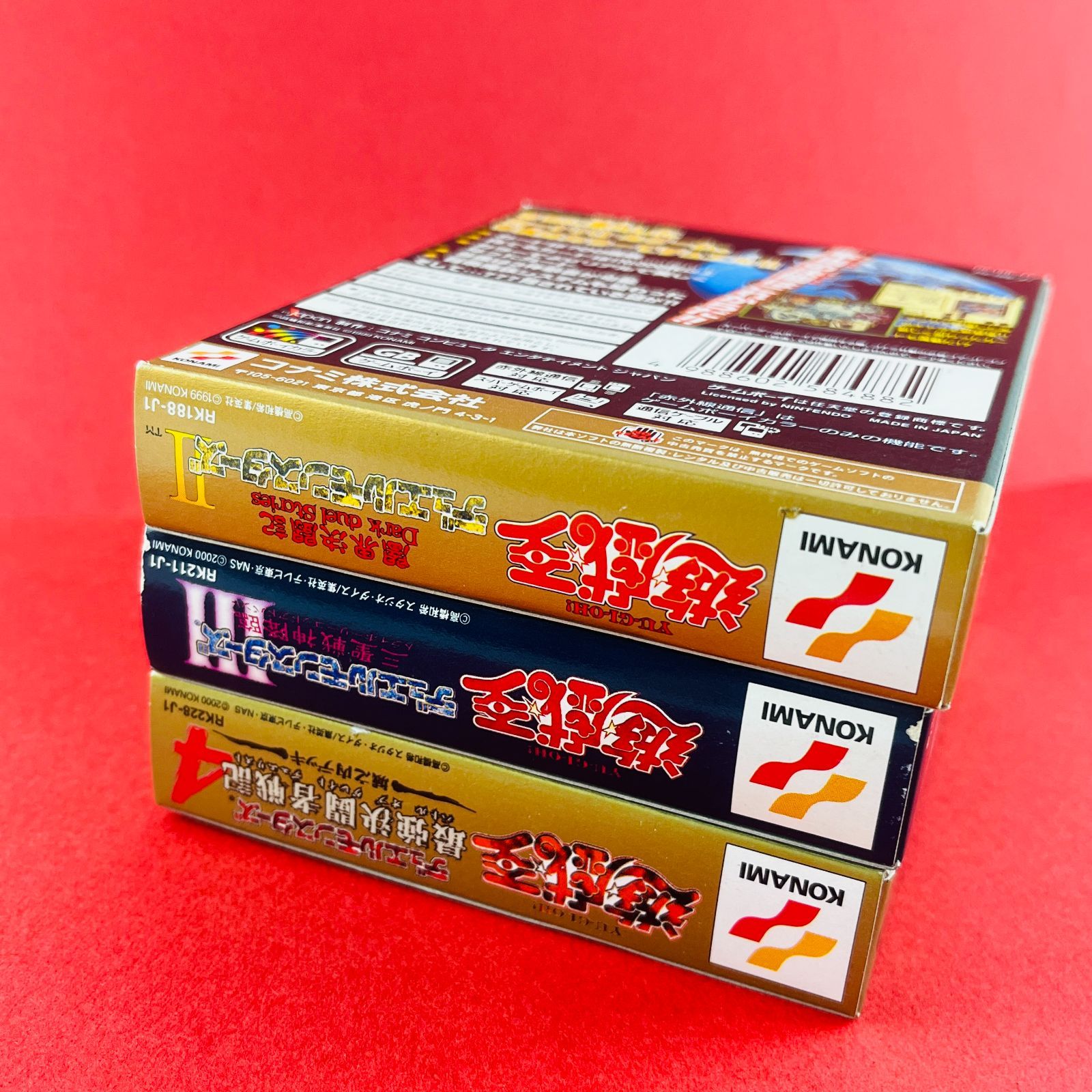 ◇156【特典カードなし】美品 GBC用ソフト 遊戯王デュエル