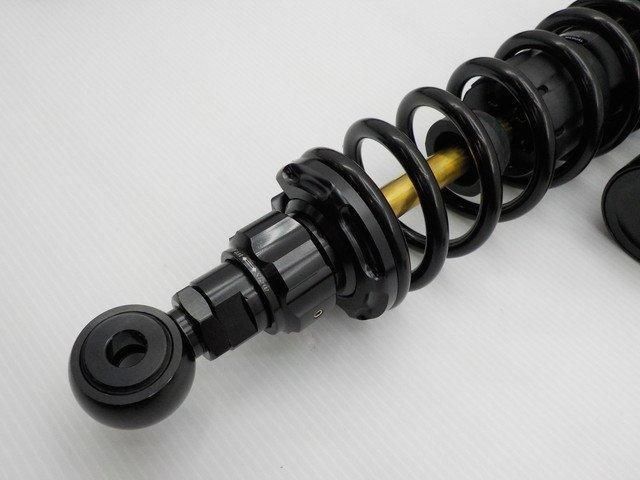 ASLショックアブソーバー（リアサス）340mm ブラック×ゴールド リア 