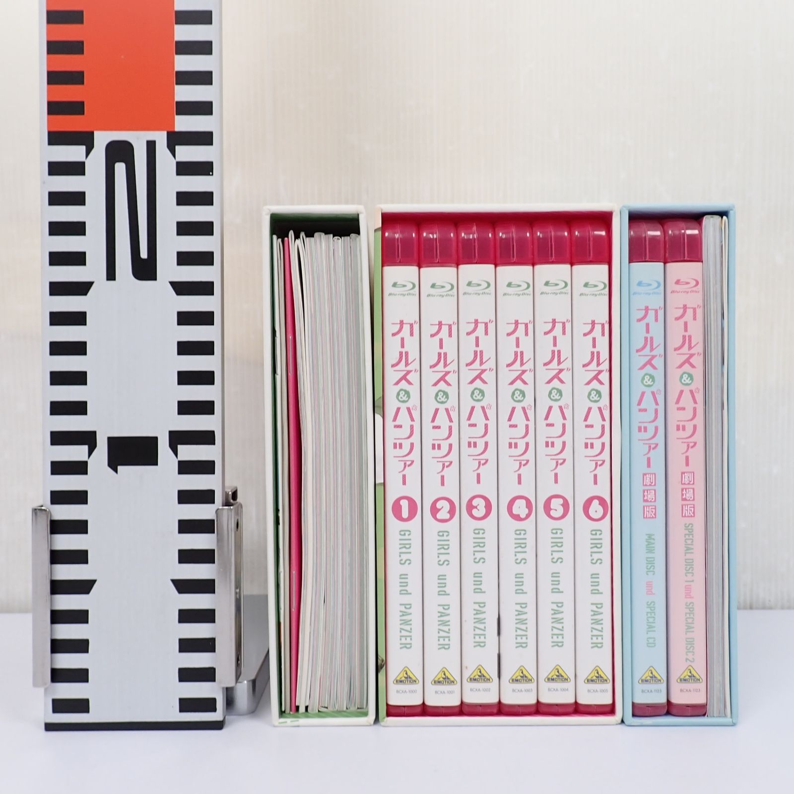 全6巻セット]ガールズ&パンツァー 1~6(特装限定版)(Blu-ray Disc)